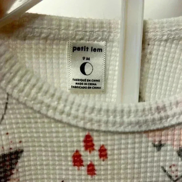 COPY - Petit Lem Baby Pajama Set Thermal Kids Girl Boy Two Piece Set Baby Show… - Picture 9 of 9